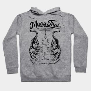 Sak Yant Muay Thai Tiger Hoodie